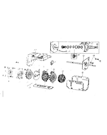 Vhf tuner (fl331p) 46-9549-3