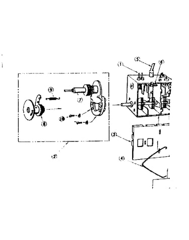 Uhf tuner (ut262) 46-9543-3