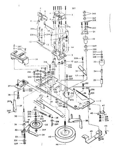 Base plate assembly