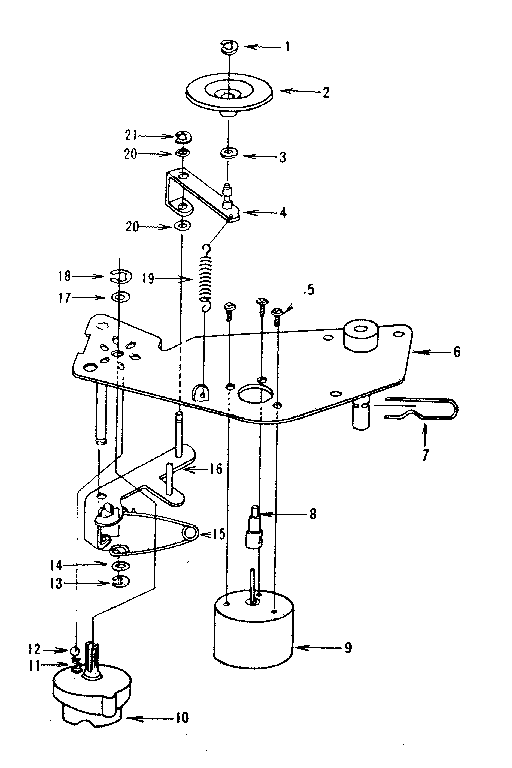 Mechanism parts