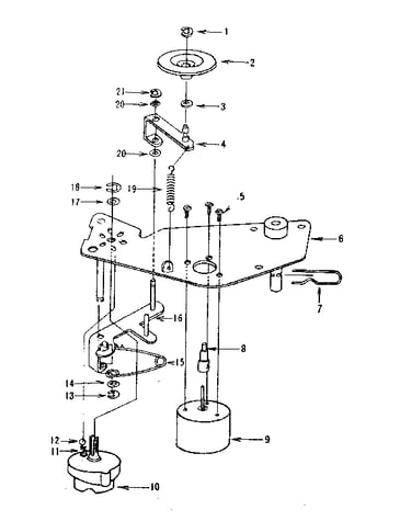 Mechanism parts