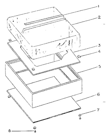 Cabinet & miscellaneous