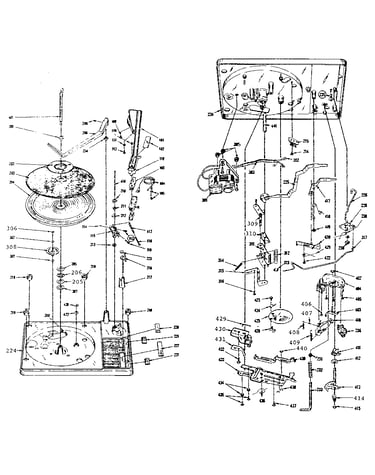 Internal replacement parts