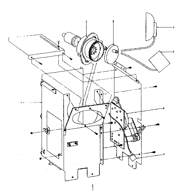 HORIZONTAL OUTPUT TRANSFORMER