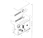 LXI 52847400 cabinet and miscellaneous parts diagram