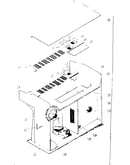 Cabinet and miscellaneous parts