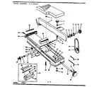 Craftsman 11320621 bed assembly diagram