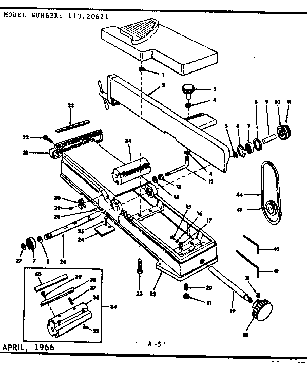 Bed assembly