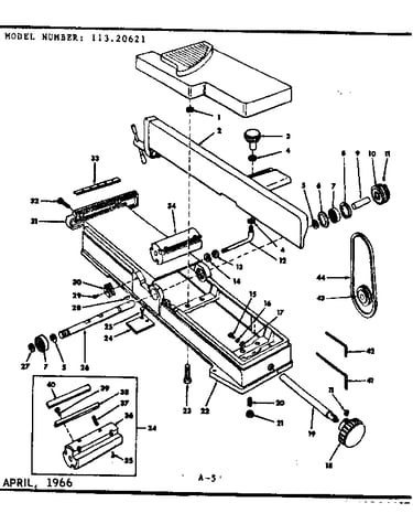 Bed assembly