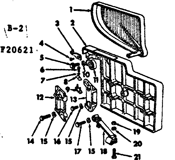 Guard and infeed table