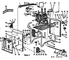 Craftsman 11320770 motor support assembly diagram