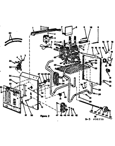 Motor support assembly