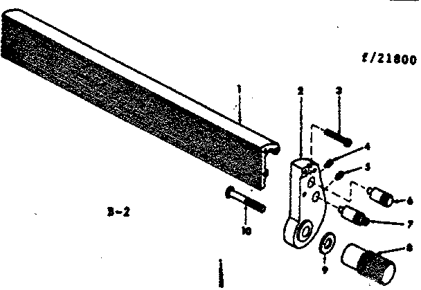 Jointer fence assembly