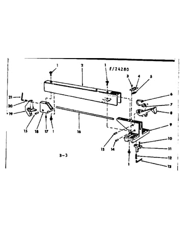 Fence assembly