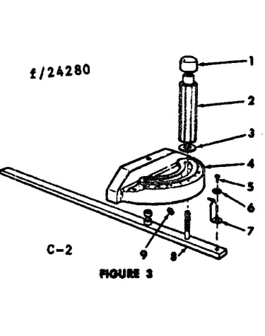 Miter gauge assembly