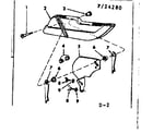 Craftsman 11324280 guard assembly diagram