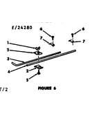 Miter rod clamp assembly