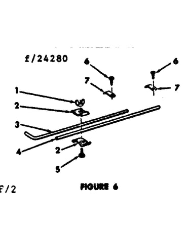 Miter rod clamp assembly