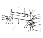 Craftsman 11324281 fence assembly diagram