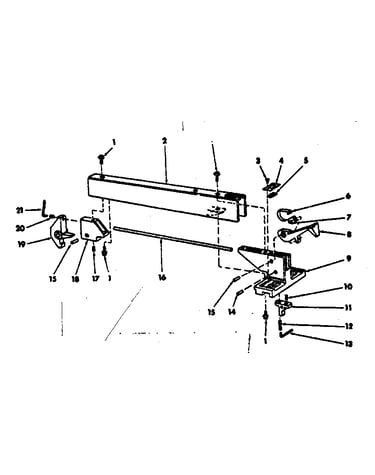 Fence assembly