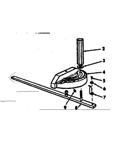 Miter gauge assembly