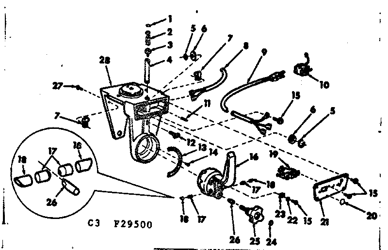 Yoke assembly