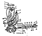 Craftsman 11329500 motor assembly diagram