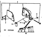 Craftsman 11329500 guard assembly diagram