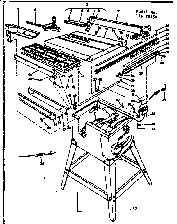 Table assembly