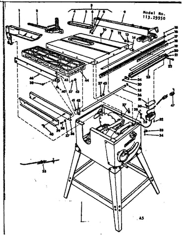 Table assembly