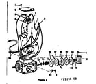 Craftsman 11329950 motor assembly diagram