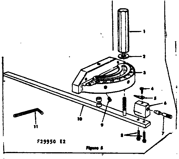 Miter gauge assembly