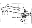 Craftsman 11329950 fence assembly diagram