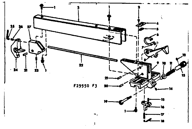 Fence assembly