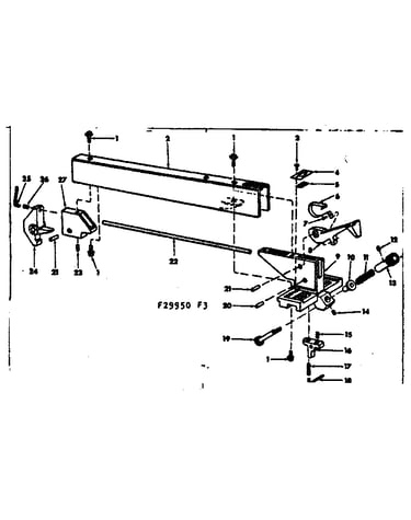Fence assembly
