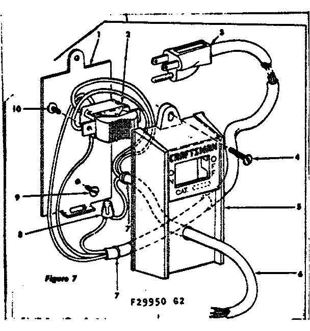 Switch box housing