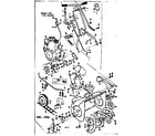 Craftsman 13181926 drive assembly diagram