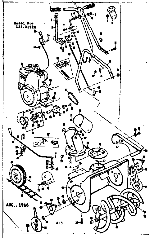 DRIVE ASSEMBLY