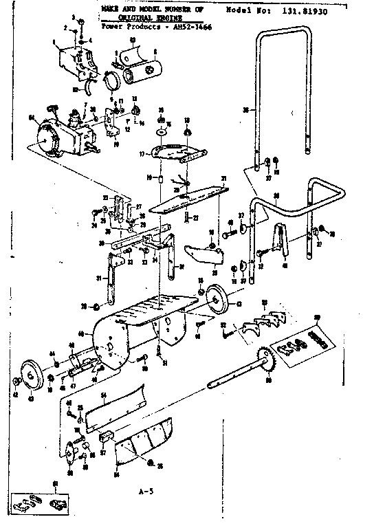 REPLACEMENT PARTS