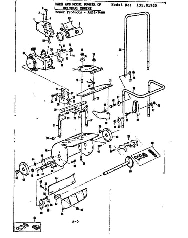 Replacement parts