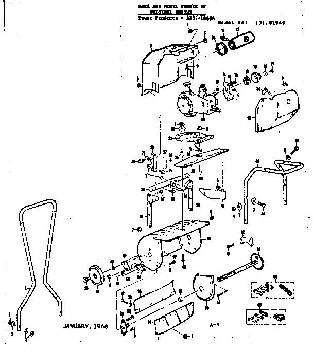 Replacement parts