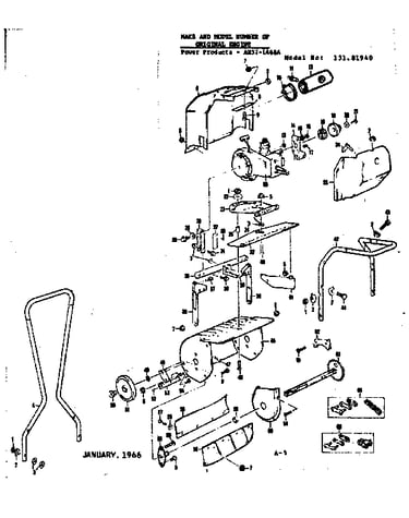 Replacement parts