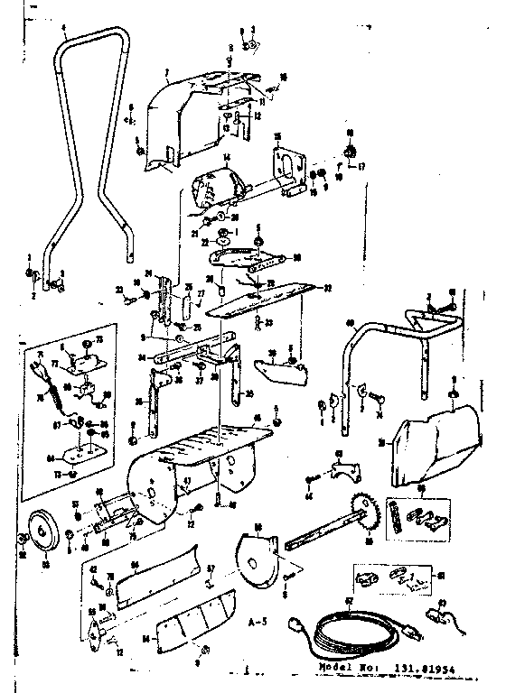 Replacement parts