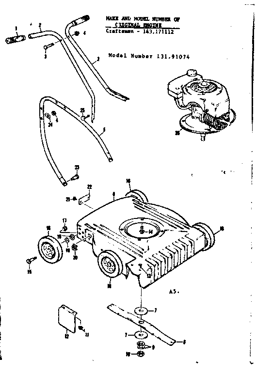 Replacement parts