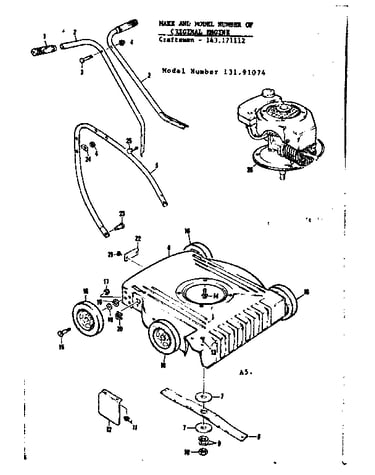 Replacement parts
