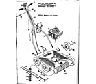 Craftsman 13191086 replacement parts diagram