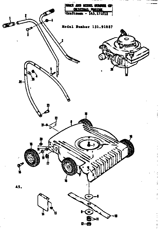 Replacement parts