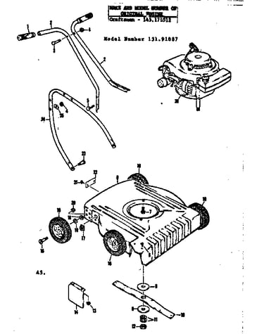 Replacement parts