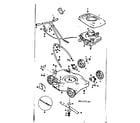 Craftsman 13191175 replacement parts diagram