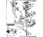 Craftsman 13191226 replacement parts diagram